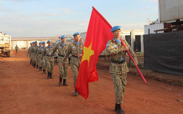  Mỗi người lính cụ Hồ là một biểu tượng của văn hóa Việt Nam